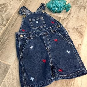 Gymboree Denim Overalls
